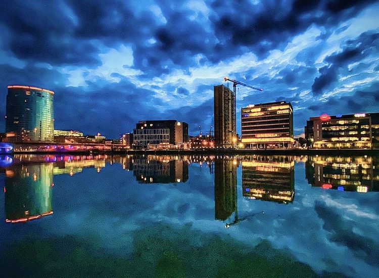 New Belfast rebuilds bridge to New York as pandemic eases