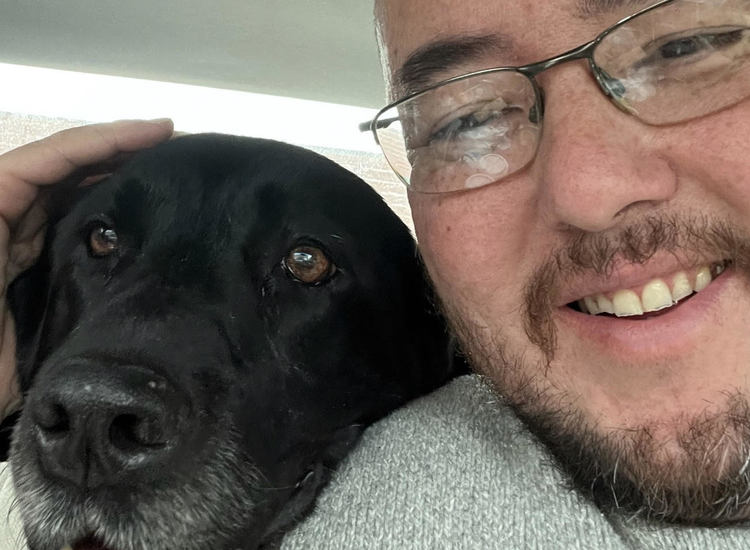 K9 Mattie is Back Home Again