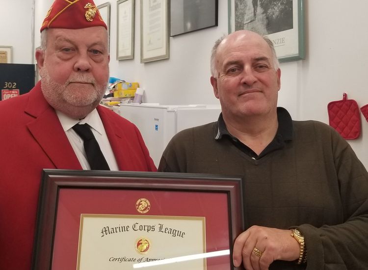 A Corps League Salute