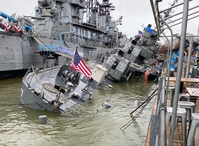 A Ship and the Embodiment of Irish America's Soul
