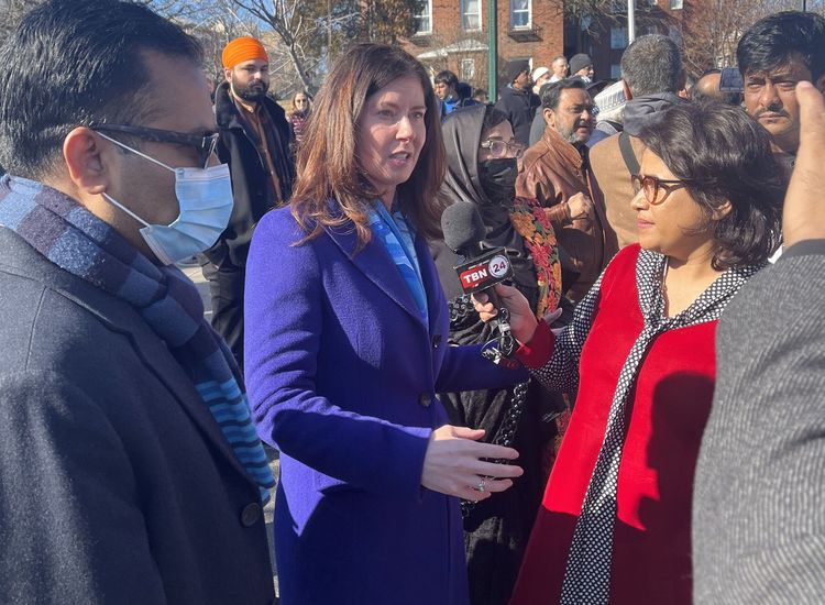 Comeback delayed but Senate bid on course says candidate Crowley