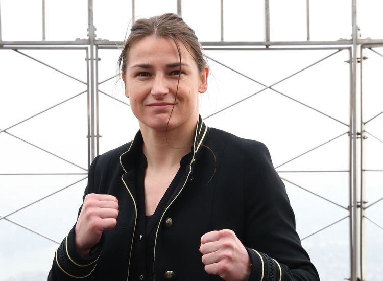 Katie Taylor Wins at MSG