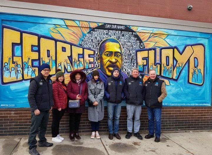 TRASNA MEIRICEÁ: Twin Cities Irish team up with Armagh visitors for Gaeilge mini-college