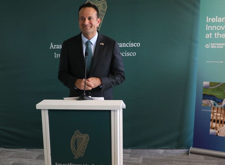 Varadkar in U.S.