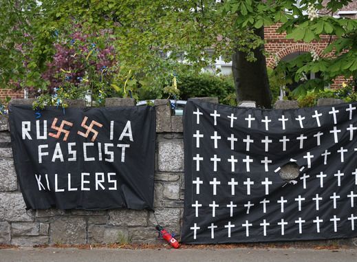 Ireland Obliterated in Russia TV Broadcast