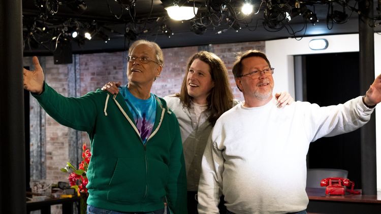 Irish gather, ponder in 'The Lobby'