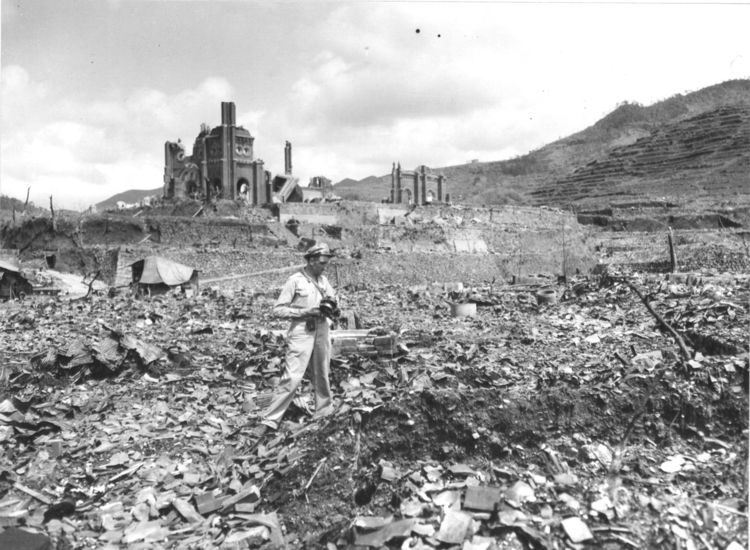 The Irishman Who Filmed Hiroshima and Nagasaki