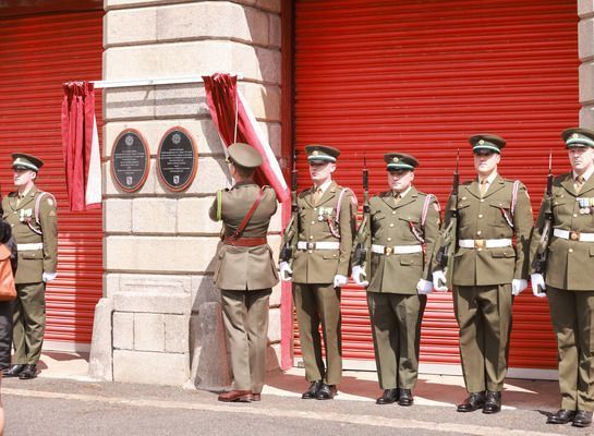Curragh Handover Marked