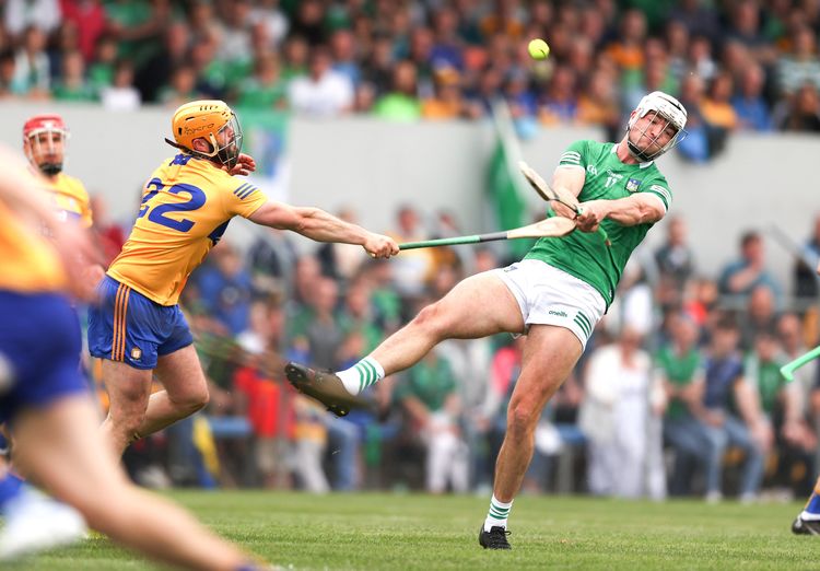 Limerick, Clare are looking good