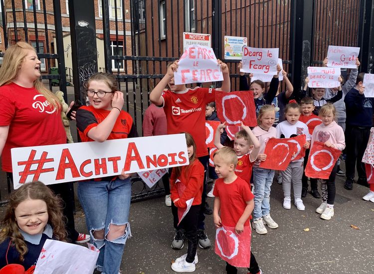 ADAMS: Lá Mór Dearg Agus Acht na Gaeilge