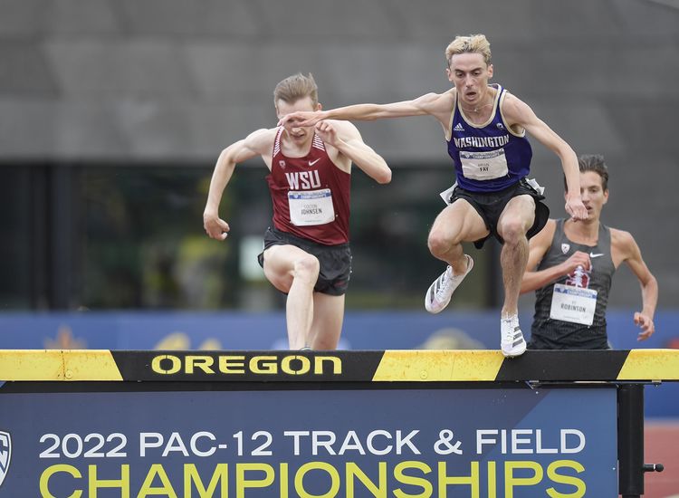 Fay wins 3000 ‘chase At PAC-12 meet