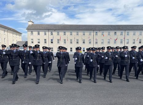 Marching Towards Their New Beat