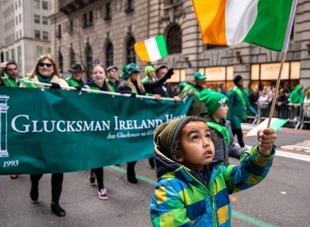 Ireland House Hosts Online Interview