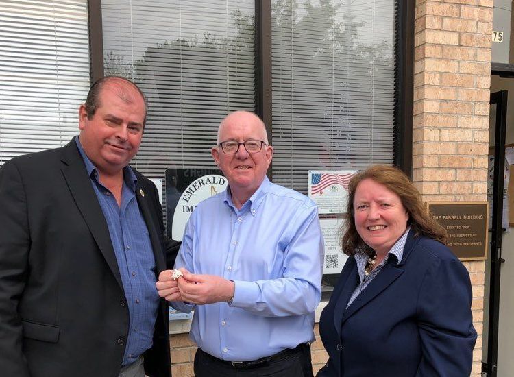 A Hibernian Presentation