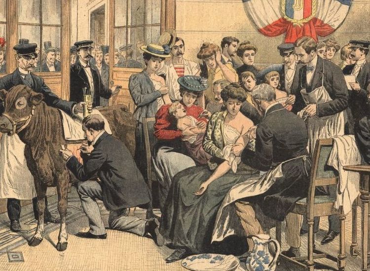 A 19th Century Irish Anti-Vax Case