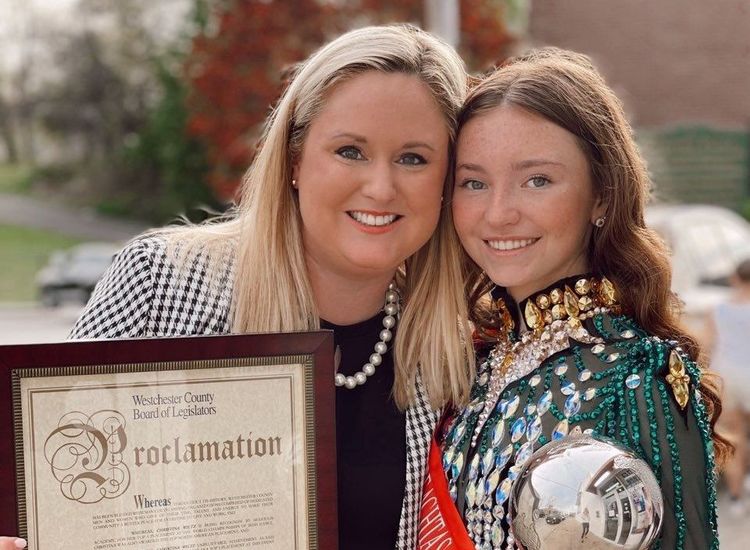 Christina Steps From Yonkers to the World