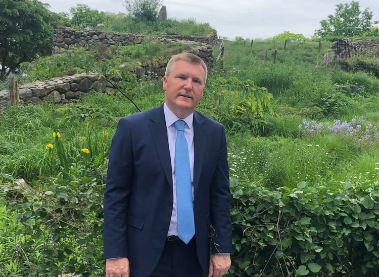 Minister McGrath in New York Visit