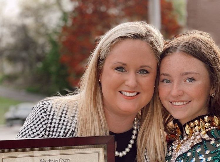 Christina Steps From Yonkers to the World