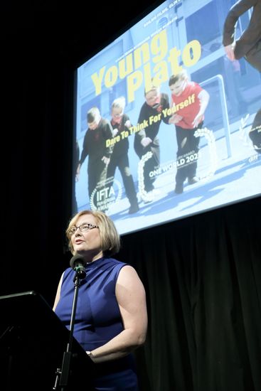 'Young Plato' screened