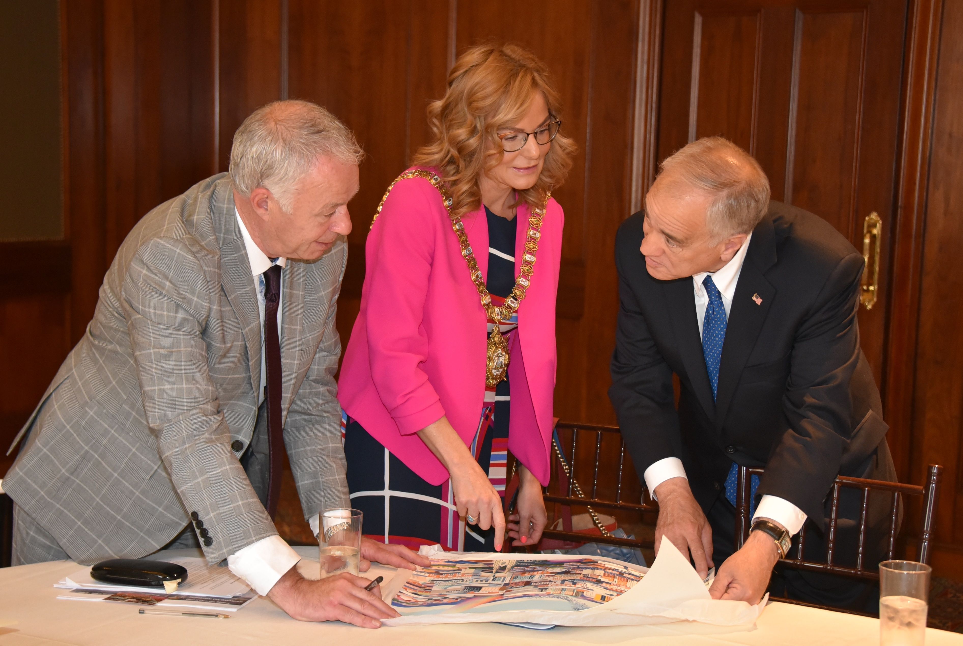 DiNapoli Pledge on Peace Process Support but Cautions against Brexit Protocol Backsliding - Vimarsana News