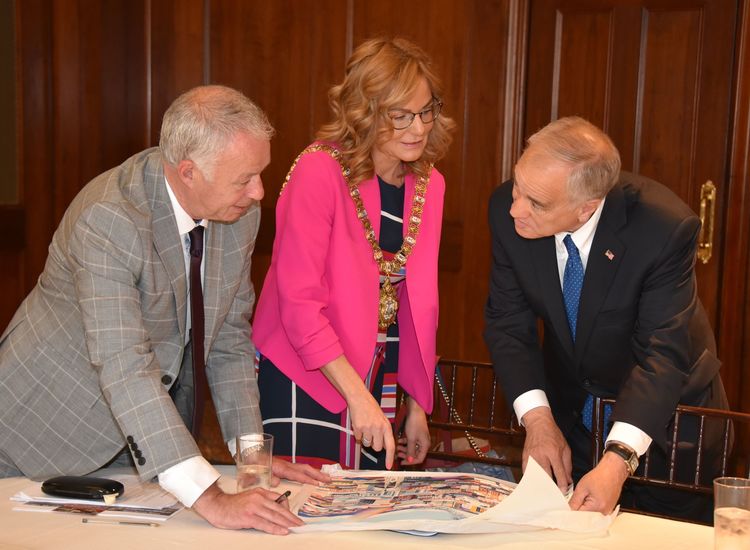 DiNapoli Pledge on Peace Process Support but Cautions against Brexit Protocol Backsliding