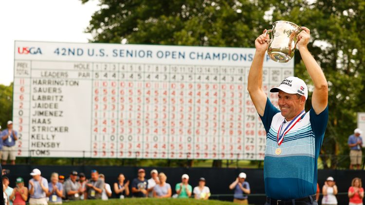 Harrington holds on to thwart Stricker
