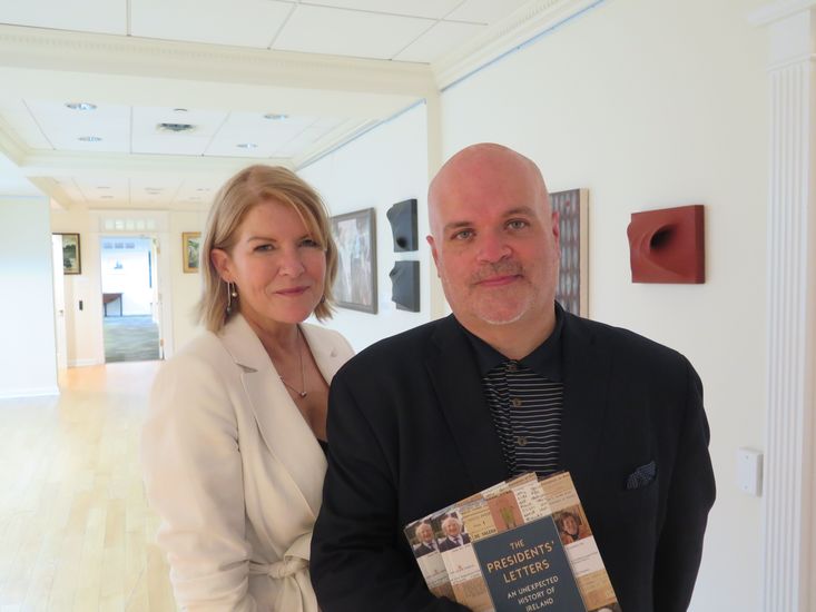 Treasure trove of letters