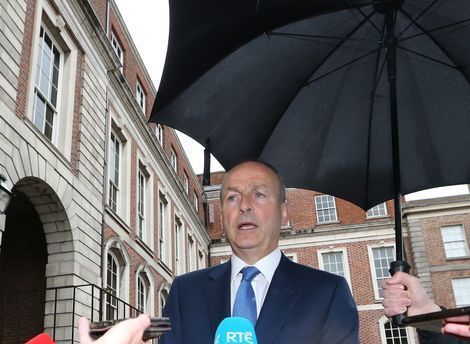 Raindrops Keep Falling...