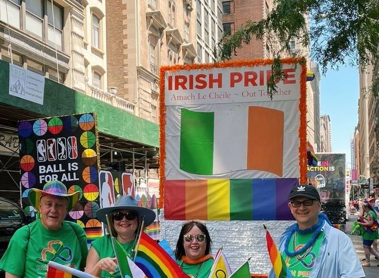 Irish Pride On The March