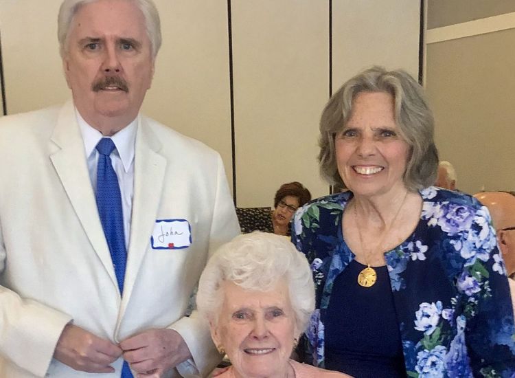 Boston Strong Mary Celebrates 100 