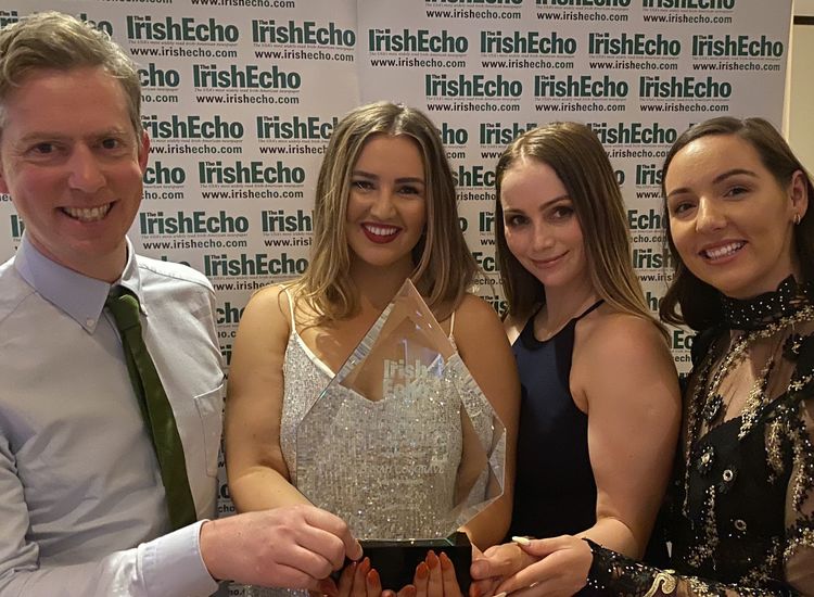 Irish Champions feted at NYC awards