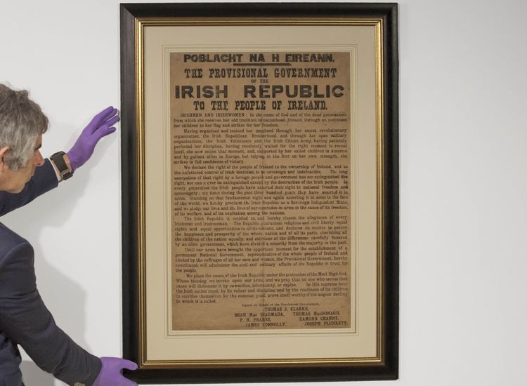 A Donated Proclamation