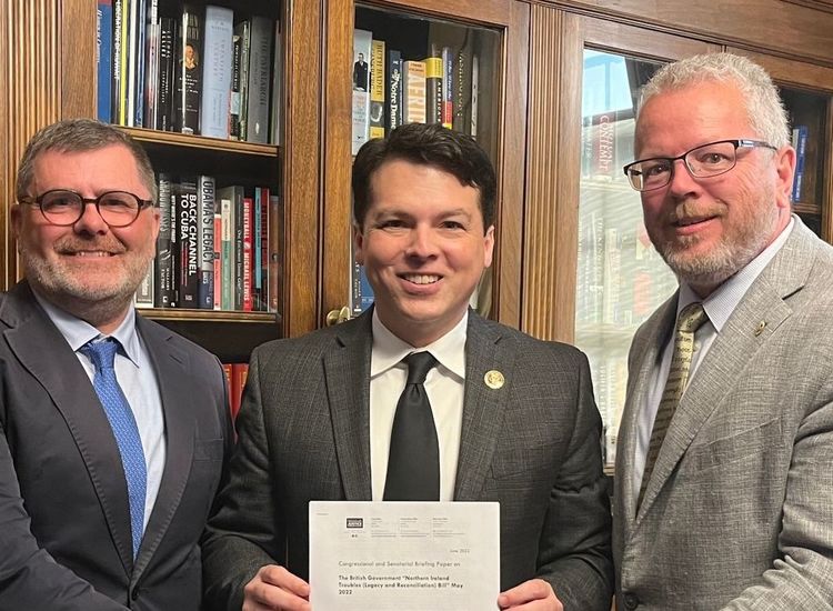 Hibernians Petition Schumer, McConnell