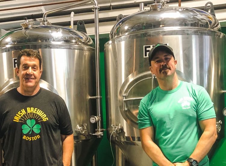    Irish Brewery Opens in Greater Boston