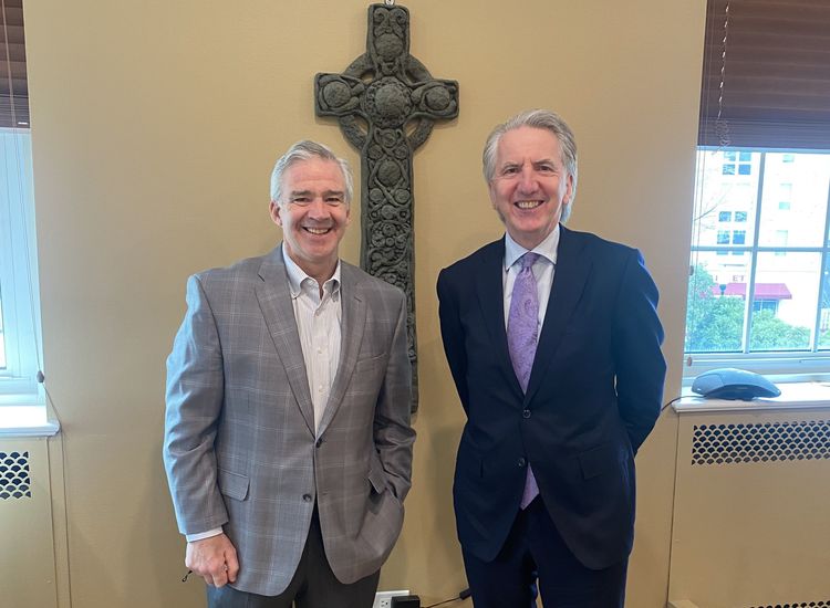 All Roads Lead to Iona, Irish America's University, for Third Big Irish Campfire