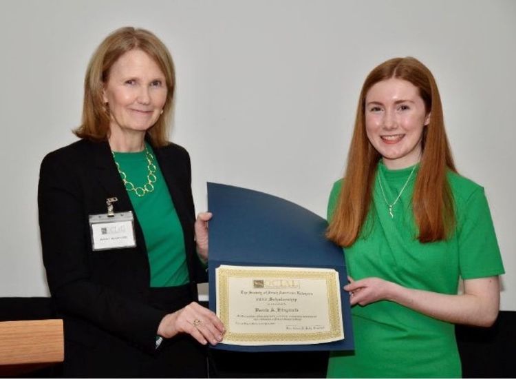 Full Marks for Dervla from SOCIAL Lawyers