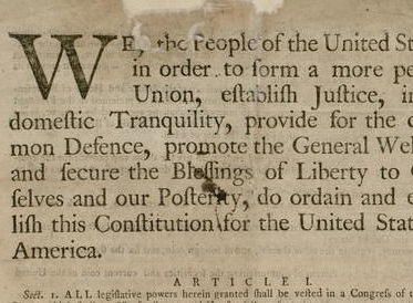 EDITORIAL: We The People