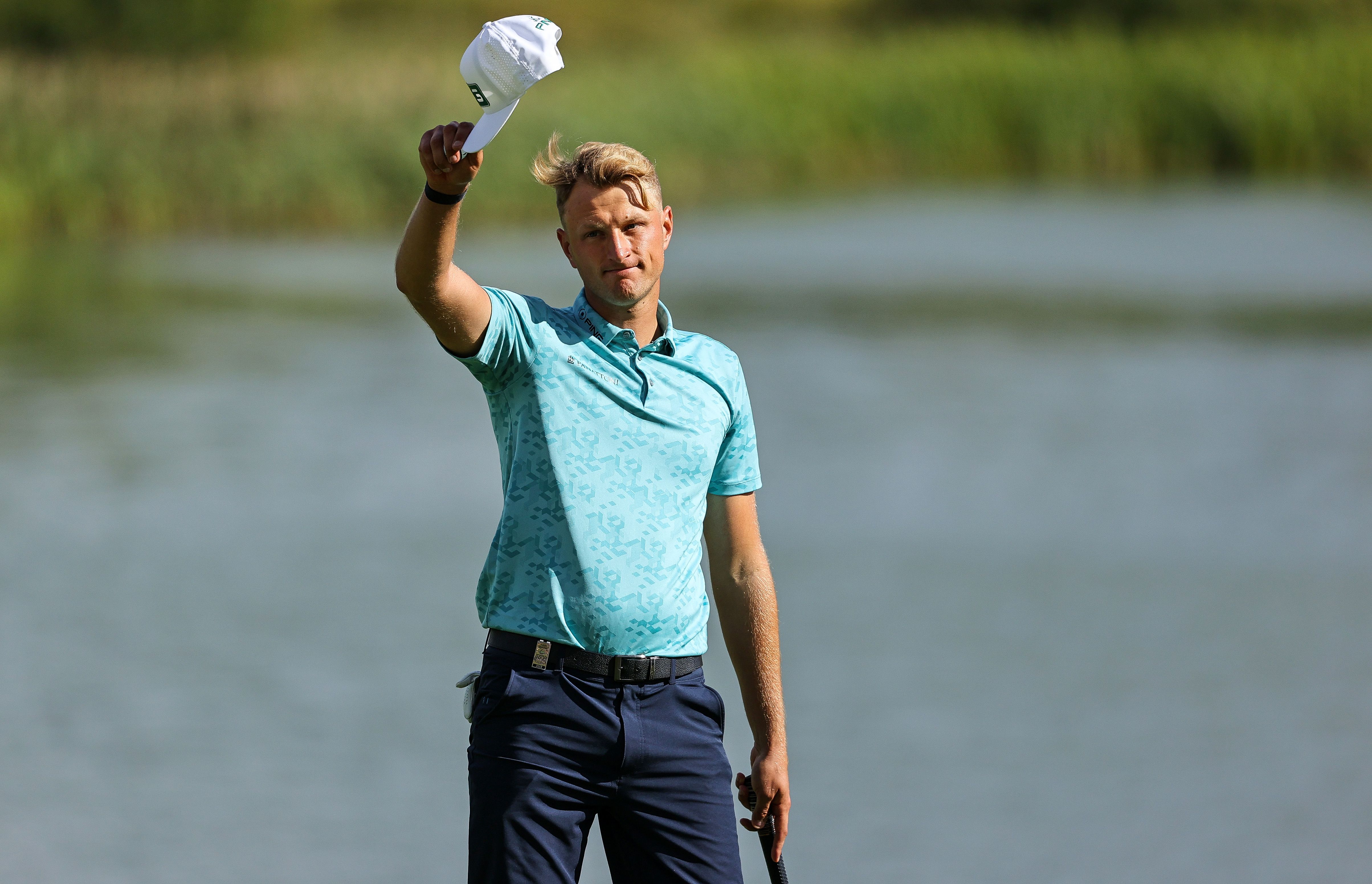 Adrian Meronk wins at the 2023 Italian Open
