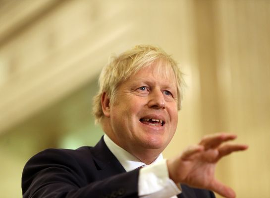 North Uncertainty With Johnson Resignation
