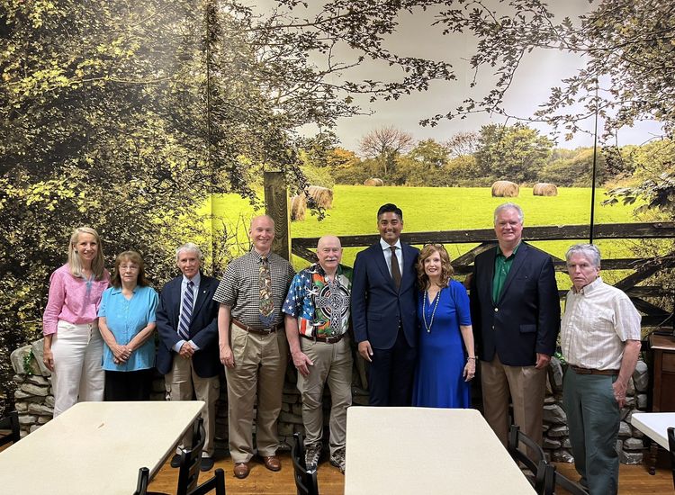 Mayoral Visit First to Cincinnati's Irish Hub