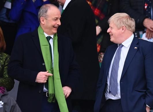 Johnson Resignation an 'Opportunity' says Martin