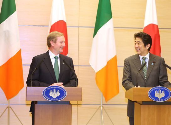 Ireland Has Lost a Friend