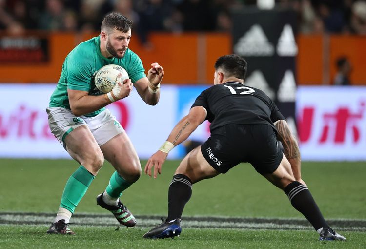 Ireland earn historic victory on New Zealand's home soil