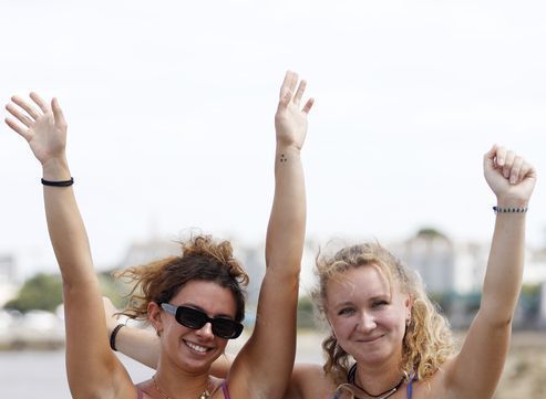 Temperatures Soar In Ireland