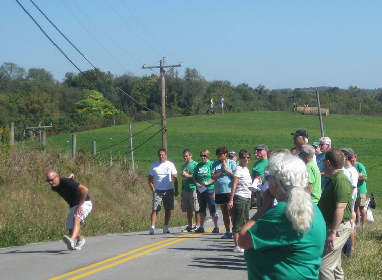 Road Bowling Anyone?