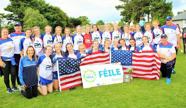 NY Under-15s secure big Feile win