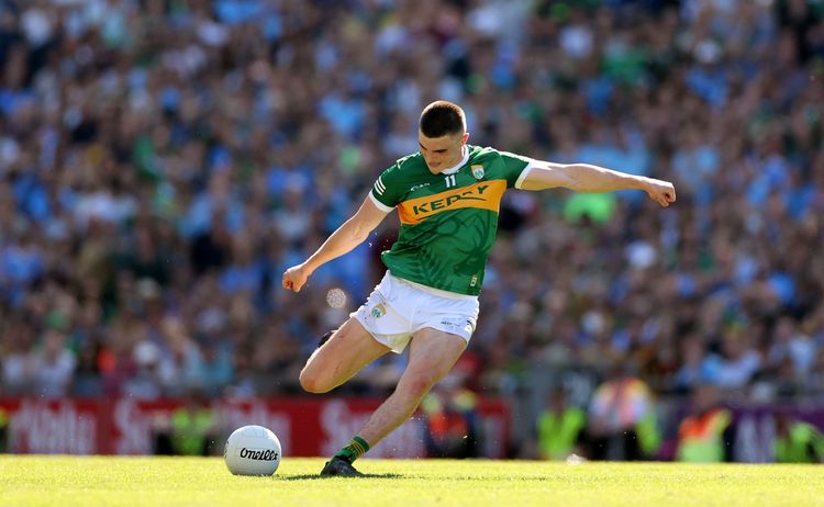 O'Shea defies breeze to kick winner for Kerry