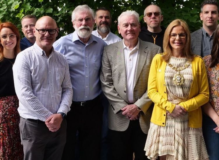 O'Sullivan Honored In Belfast