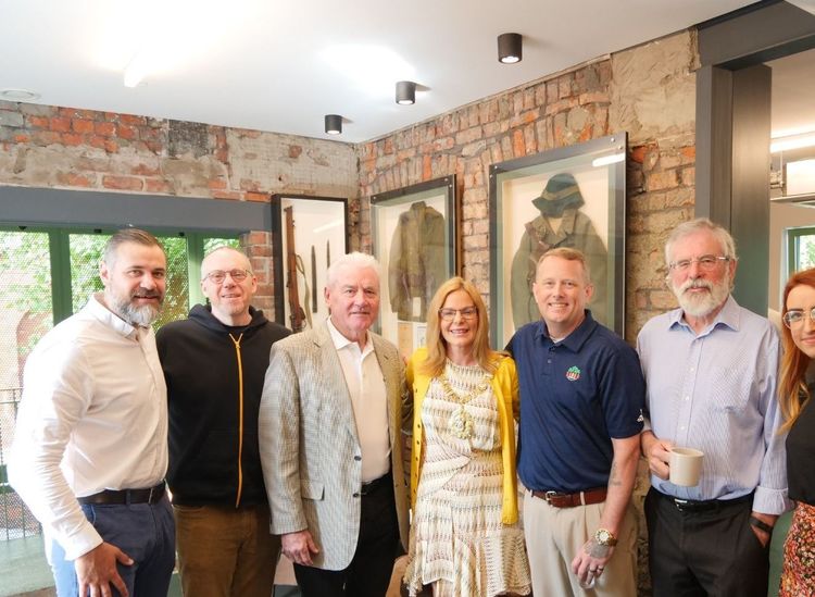 Connolly House Space Dedicated to LiUNA's O'Sullivan