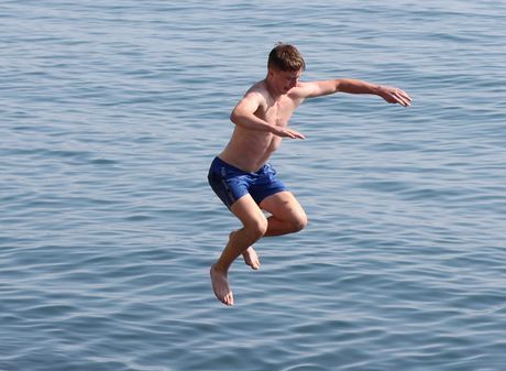 Cooling Off As Heat Rises
